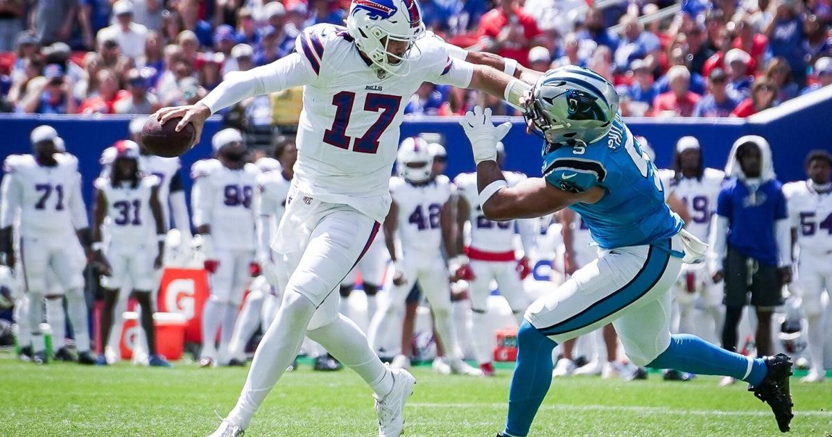 Observations: Josh Allen leads two scoring drives before departing Bills' preseason opener