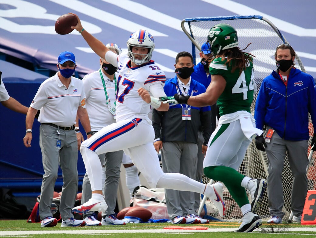 Josh Allen's Incredible Accuracy Makes the Bills Unstoppable - The