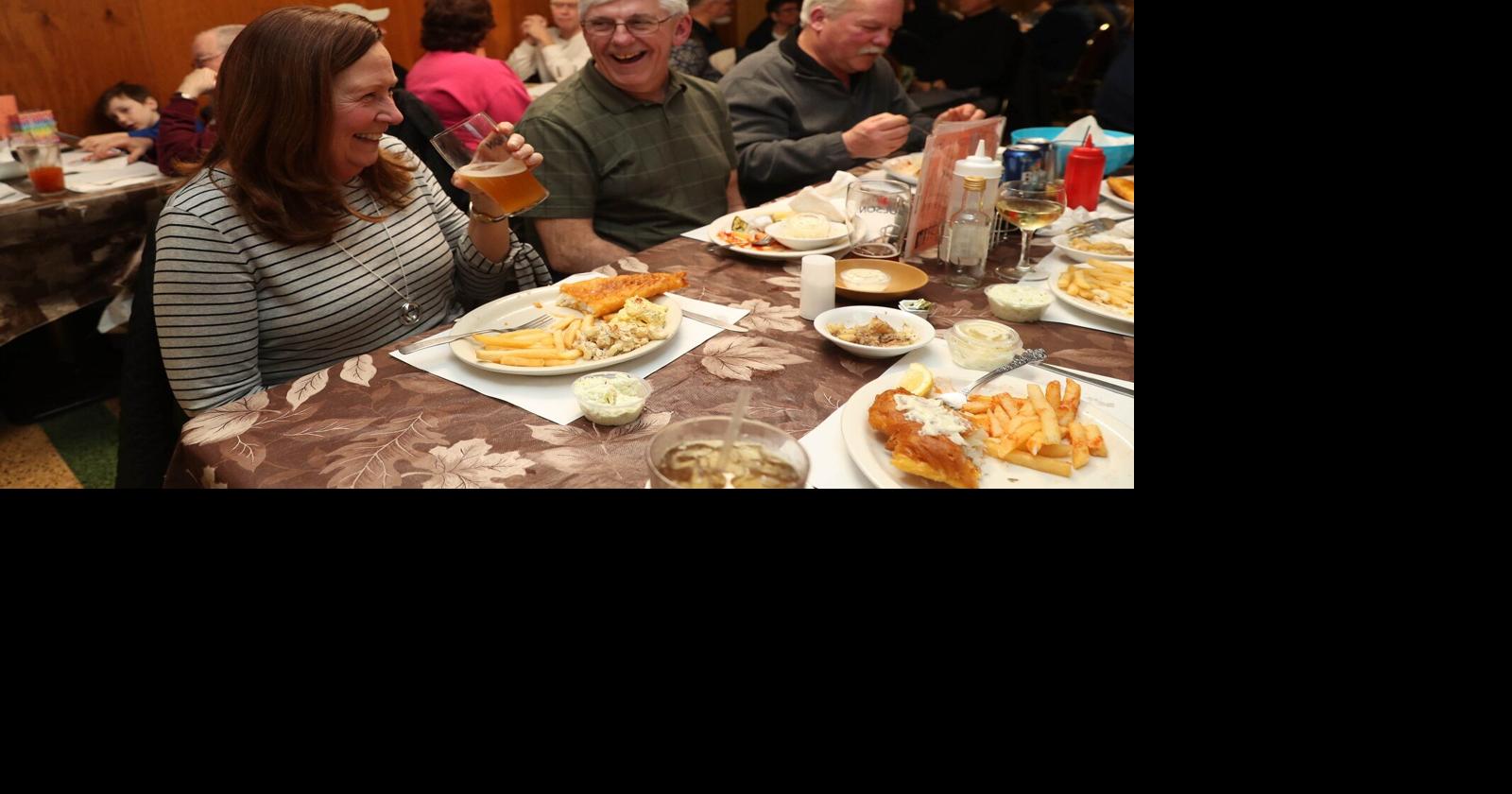 Polish falcons fish fry