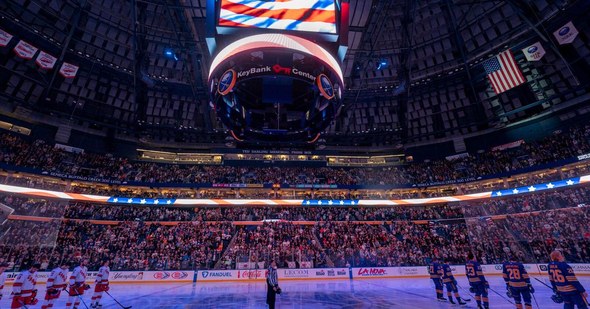 Sabres Rink 15 Buffalo Sabres games to be national broadcasts