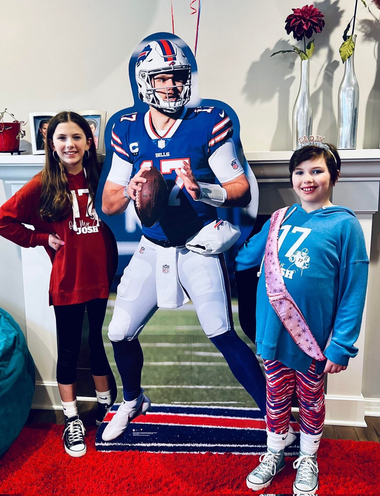 Bills QB Josh Allen Surprises Young Fans After Party Invite