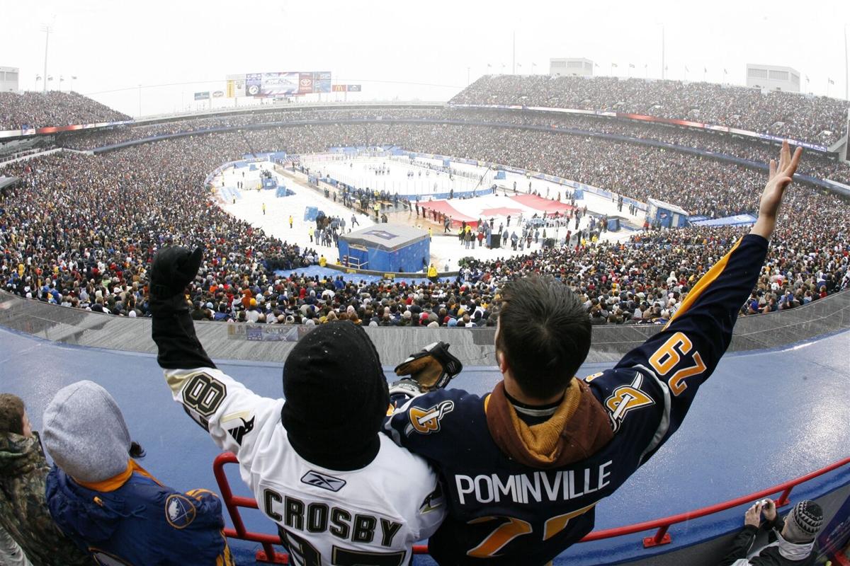 2008 NHL Winter Classic Ralph Wilson Stadium Panoramic Poster - the  Stadium Shoppe