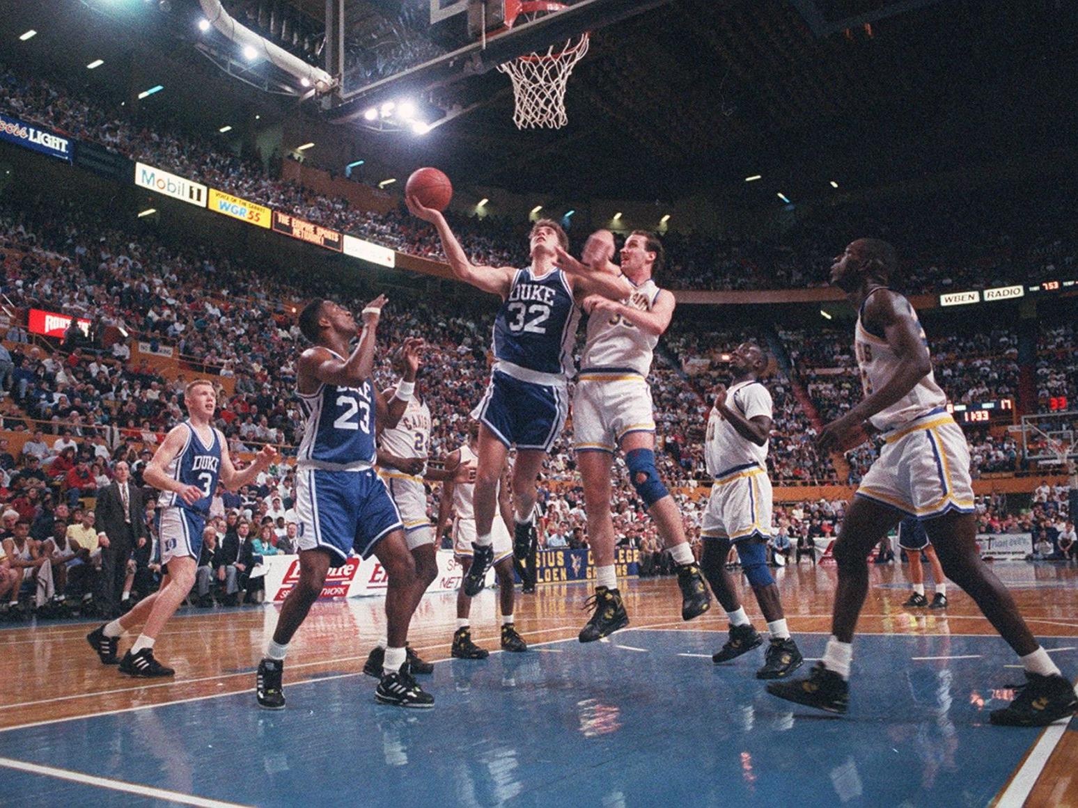 Christian laettner nba career