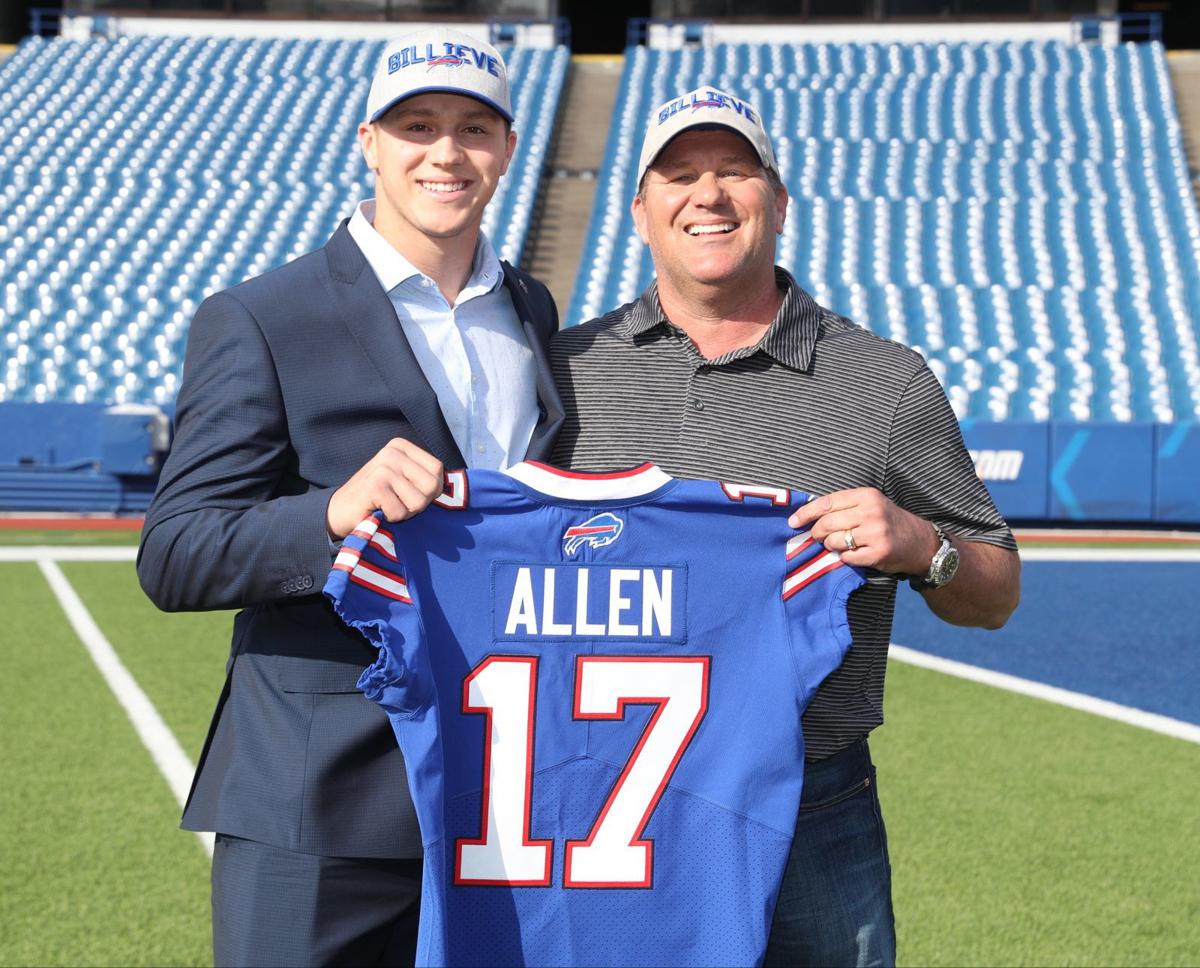 1010248810 McCoy Sports Draft Josh Allen