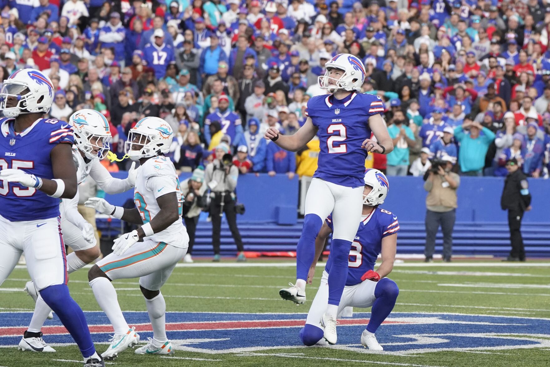 Observations: Tyler Bass Plays Hero As Bills Beat Dolphins