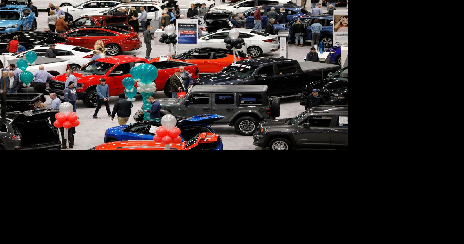 12 mustsee vehicles at the 2019 Buffalo Auto Show