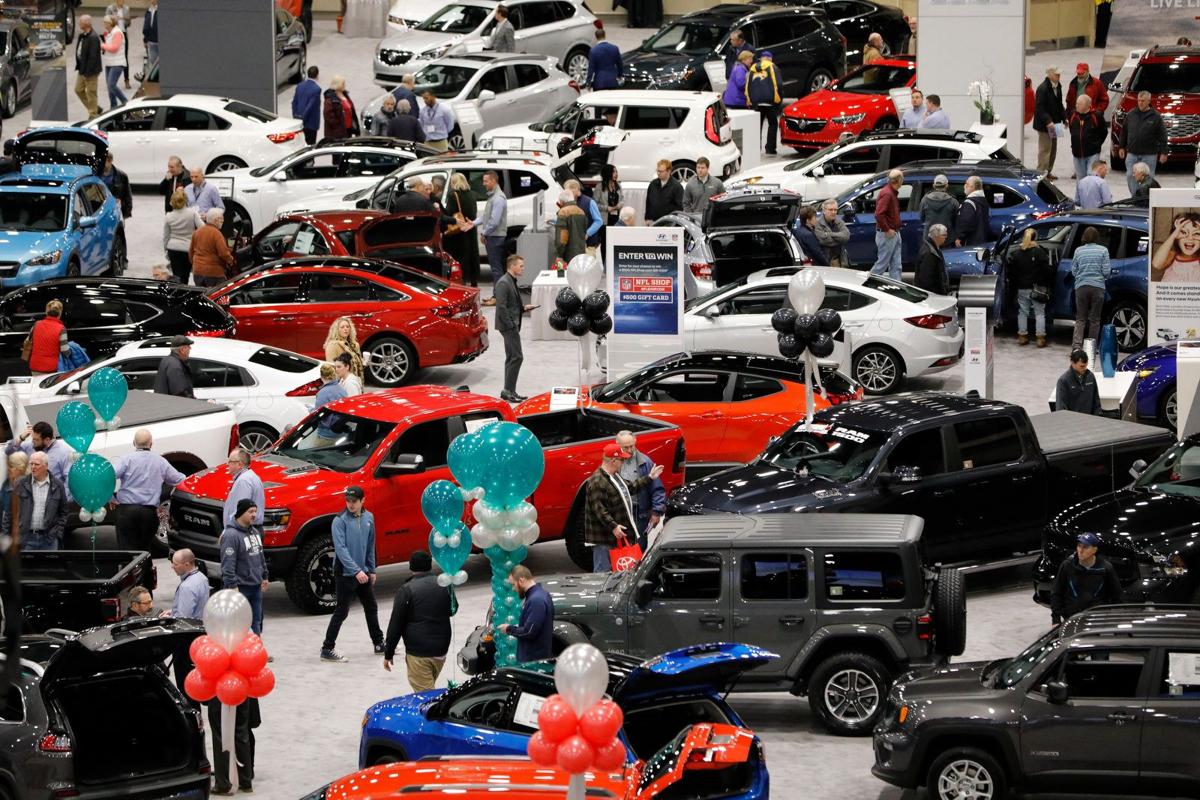 12 mustsee vehicles at the 2019 Buffalo Auto Show