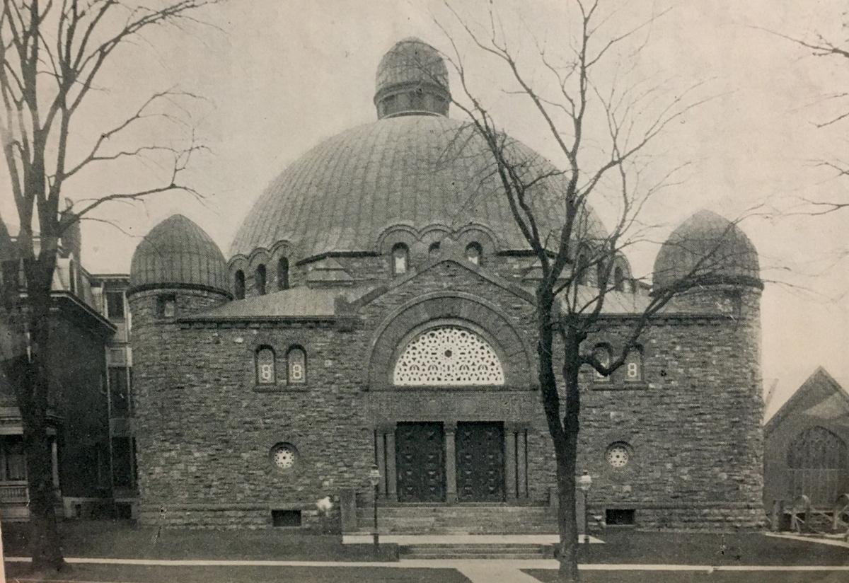 frekvens tynd Tilbageholdelse Torn-Down Tuesday: Temple Beth Zion, 1890-1961 | History | buffalonews.com