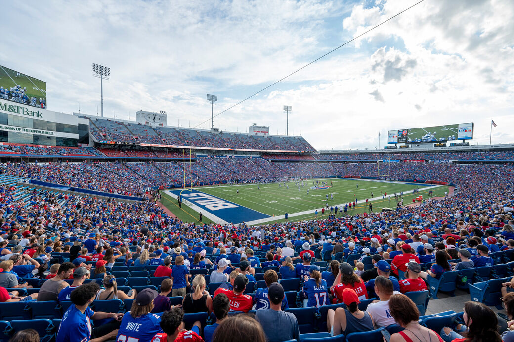 The Return of the Blue & Red' to take place on Aug. 3 at New Era Field