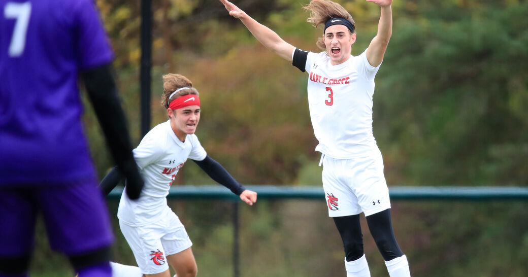 Maple Grove boys soccer makes history with win in Class C Far West Regional