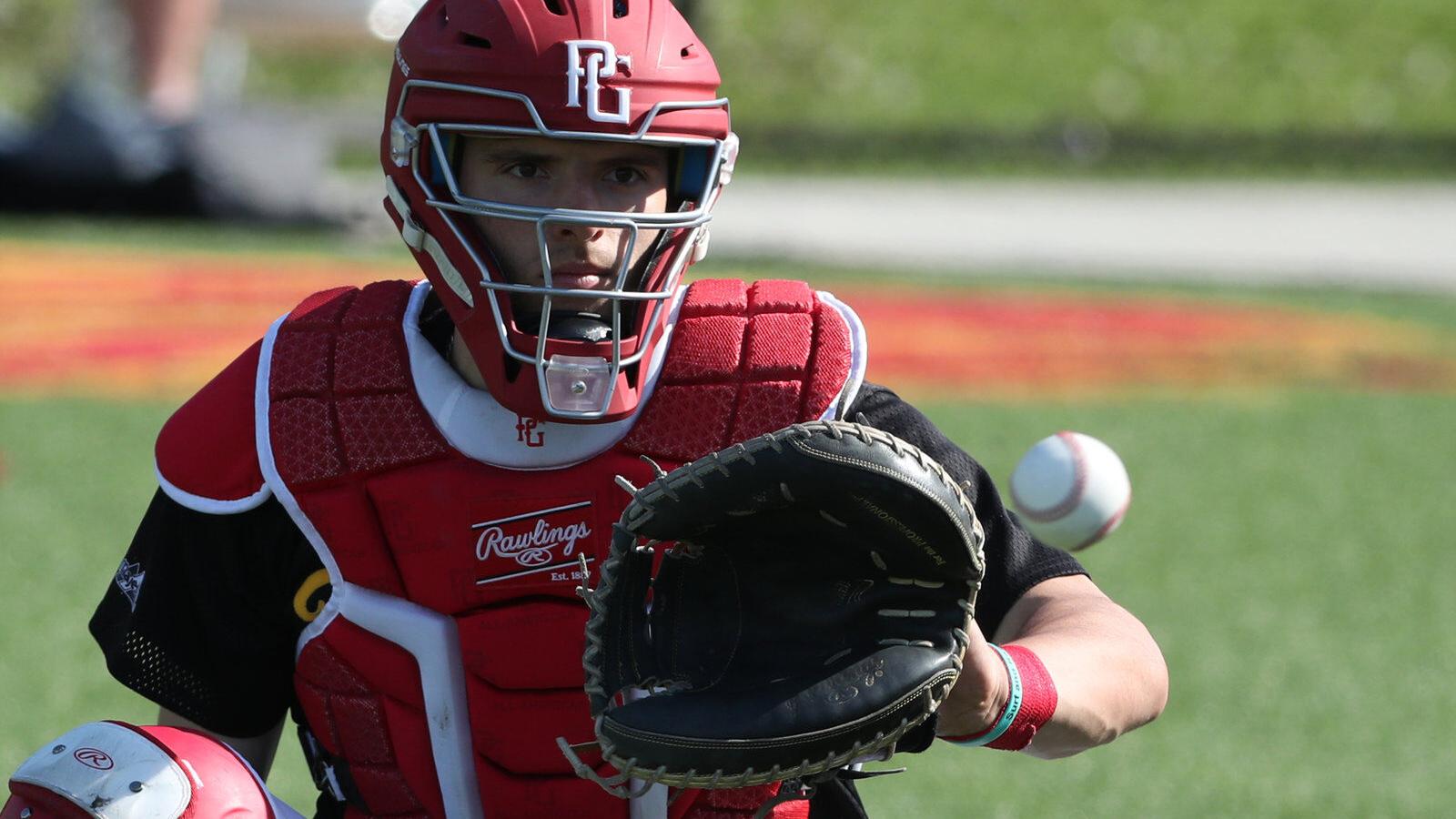 Williamsville East Catcher Joe Mack Goes To Miami Marlins At No 31 In Mlb Draft Baseball Buffalonews Com Williamsville East Catcher Joe Mack Goes To Miami Marlins At No 31 In Mlb Draft Baseball Buffalonews Com