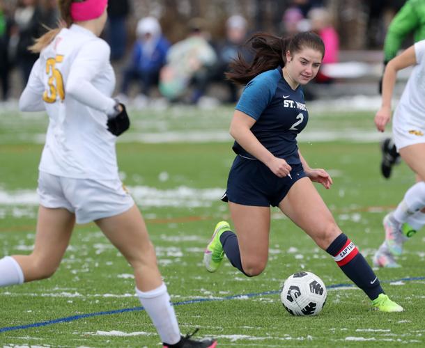 Shea Rourke Shae O'Rourke of St. Mary's, Sarah Woods of Lew-Port named state girls ...