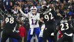 Buffalo Bills at Baltimore Ravens