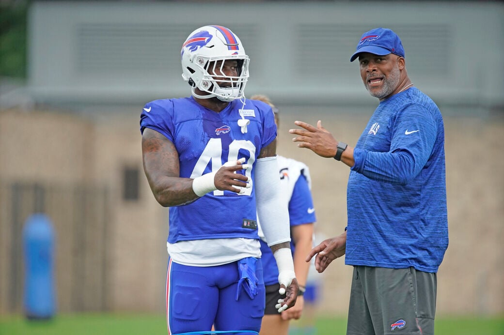 Training Camp Observations Day 11: Bills tackle Spencer Brown