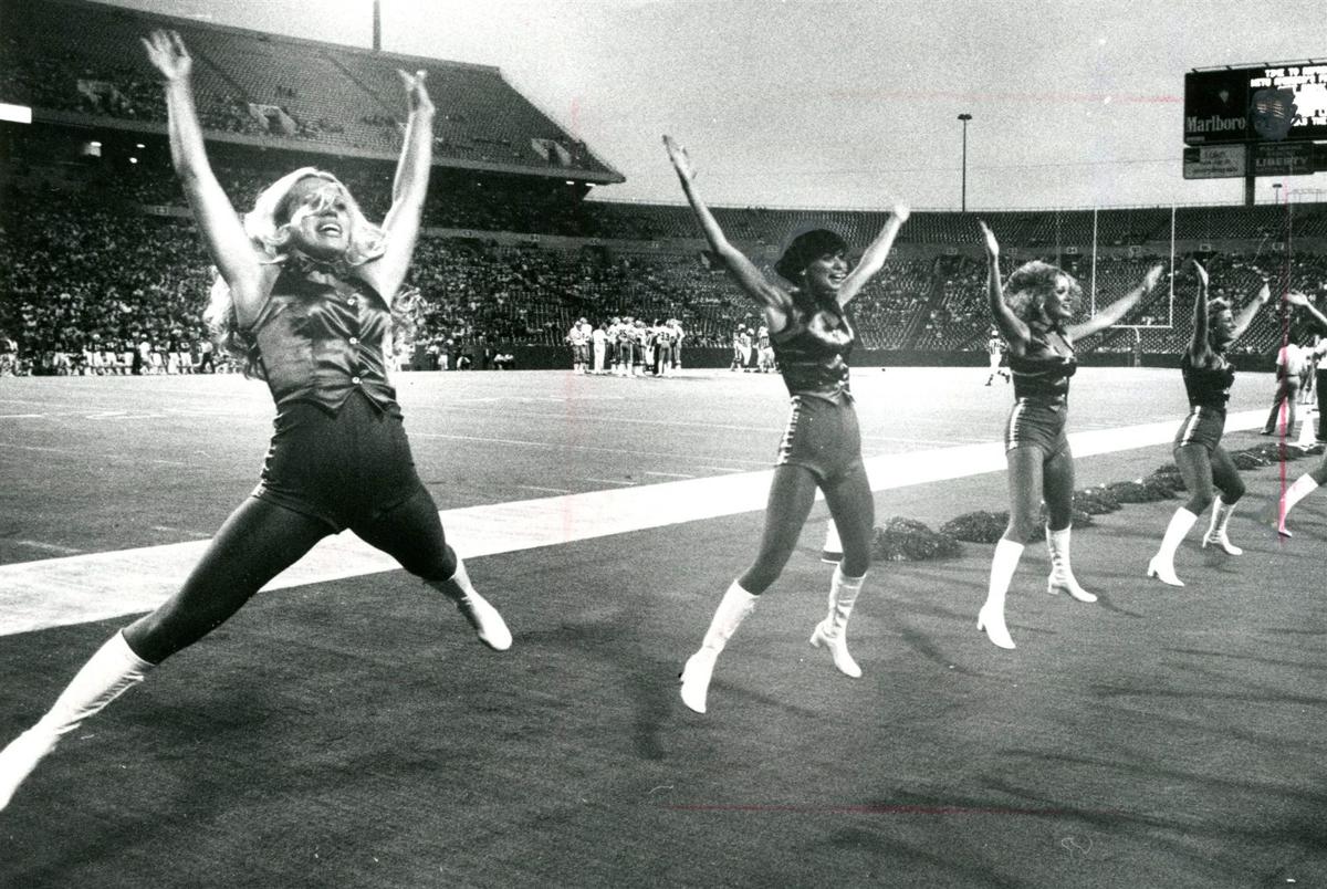 The Buffalo News on X: ICYMI: Gallery of decades of #Buffalo #Jills  cheerleaders   / X