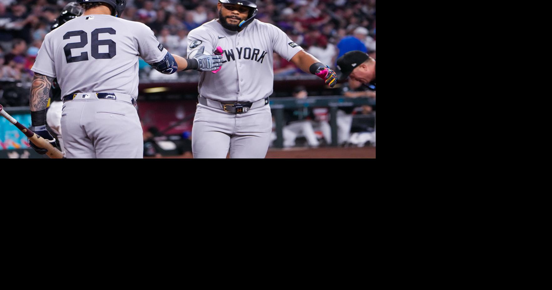 Coverage image for: BASEBALL-MLB-ARI-NYY/
