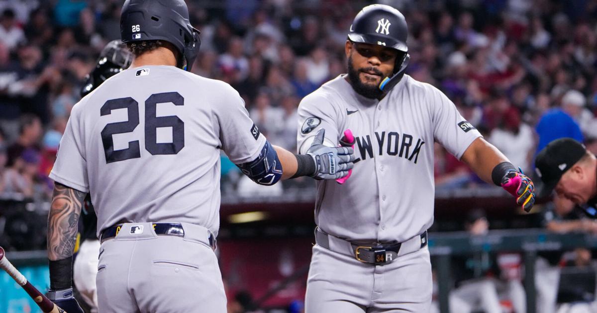 Coverage image for: BASEBALL-MLB-ARI-NYY/