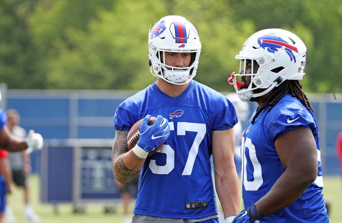 After up-and-down rookie season with Bills, A.J. Epenesa ready to