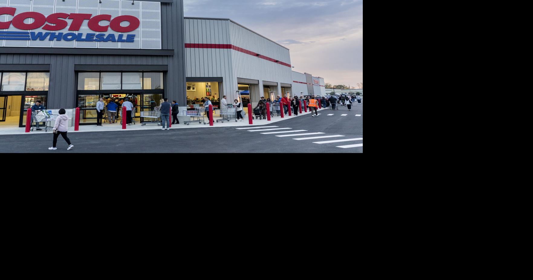 Costco Wholesale opens its doors in Amherst
