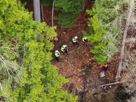 Environmental Conservation Police on Patrol
