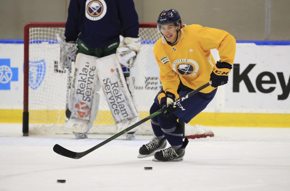 Cozens-Sabres-Development Camp-Scull-Harborcenter (copy)