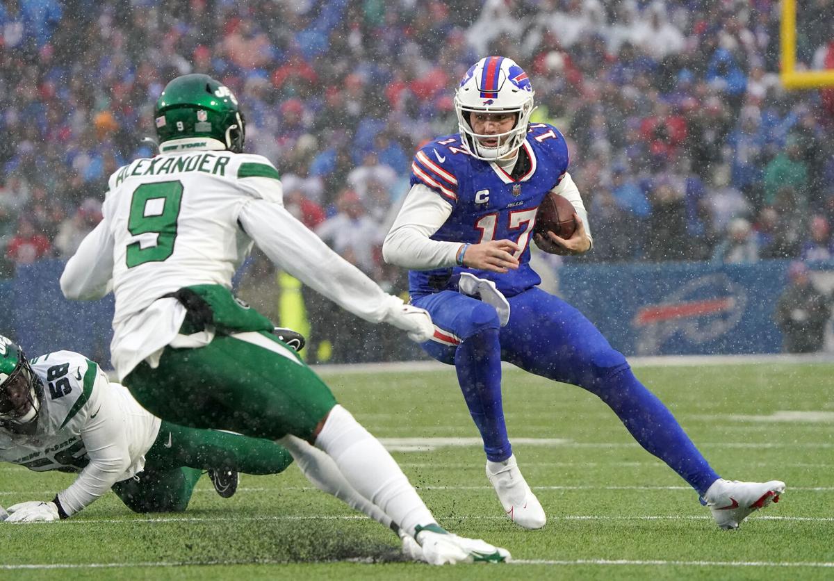 A Josh Allen rushing stat that will blow your mind