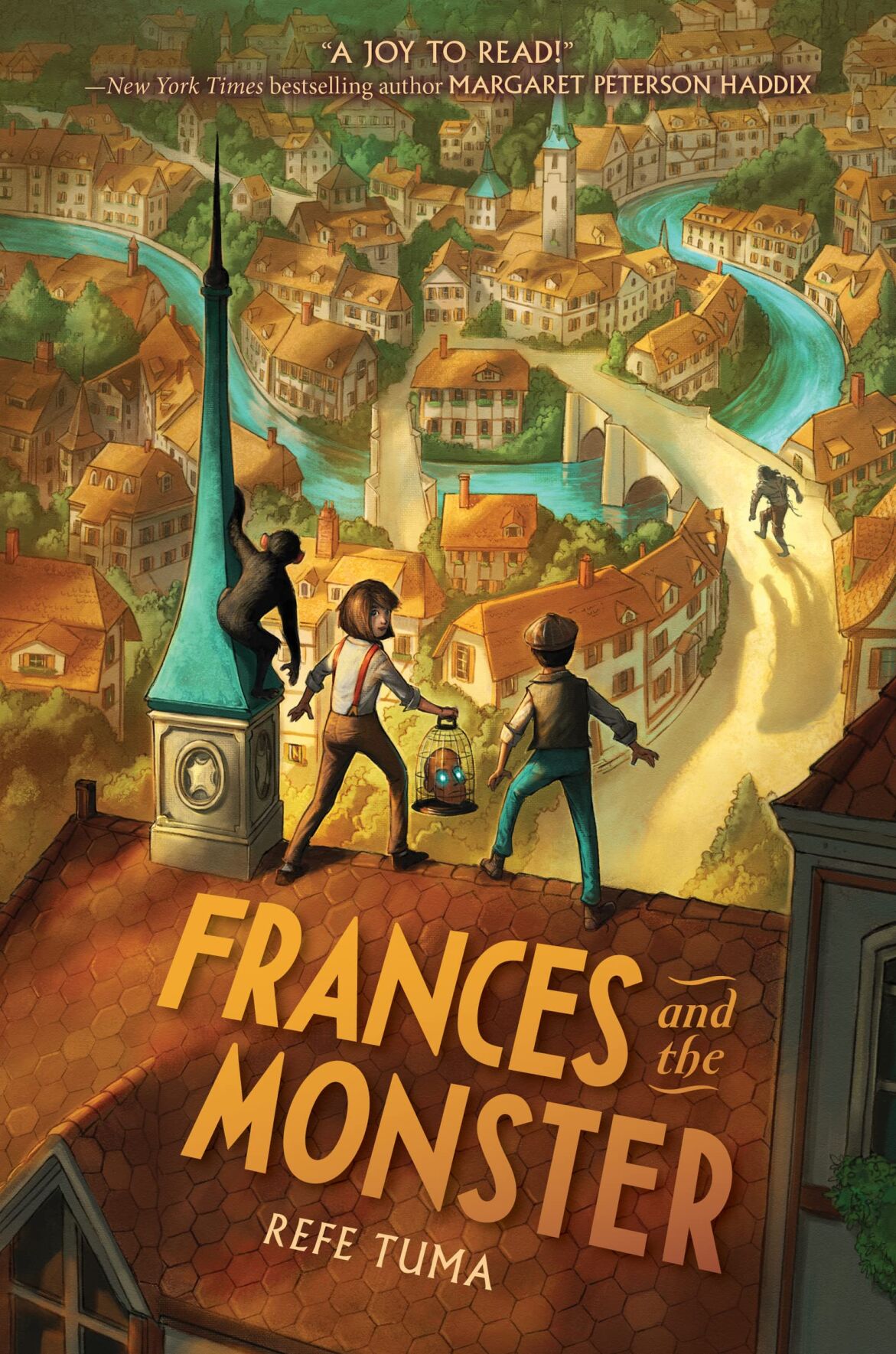 Books in Brief: Frances and the Monster, The Midnight Children