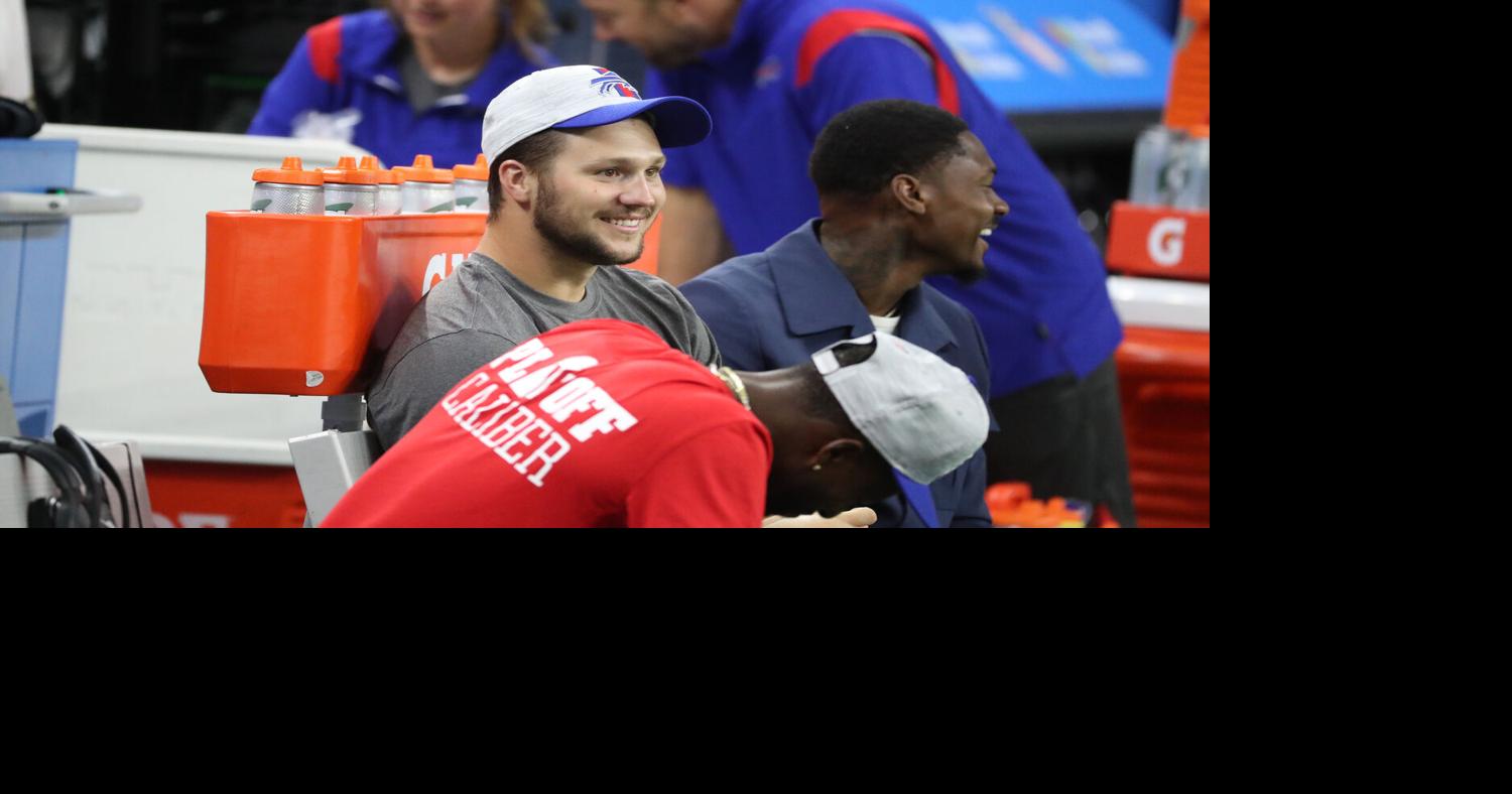 BFFs Josh Allen and Stefon Diggs featured on SI for Kids cover