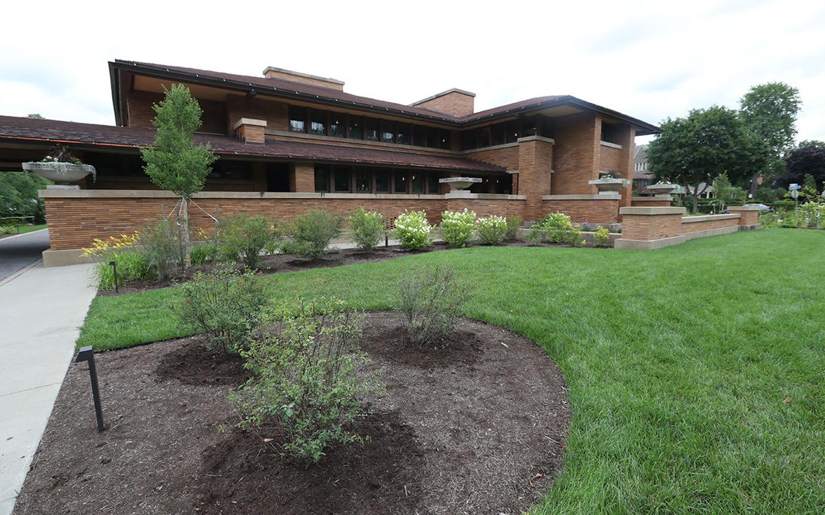 52 Million Later Darwin Martin Complex Restoration Is Complete Local News Buffalonews Com