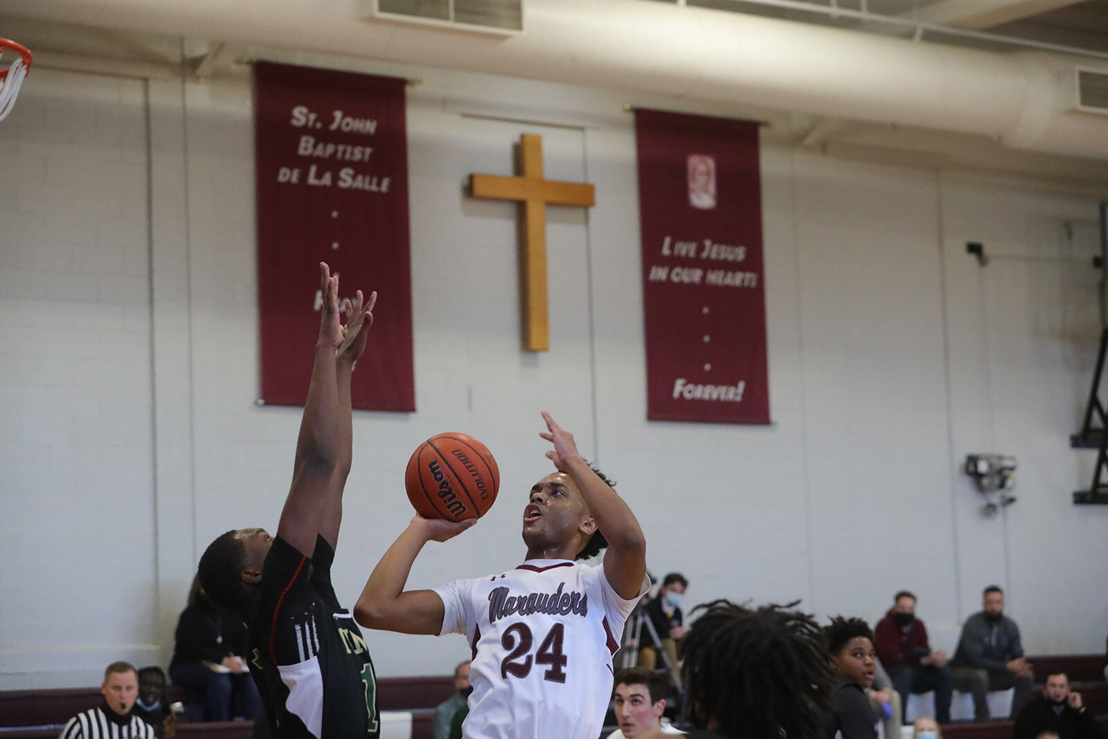 wilson ncaa showcase basketball
