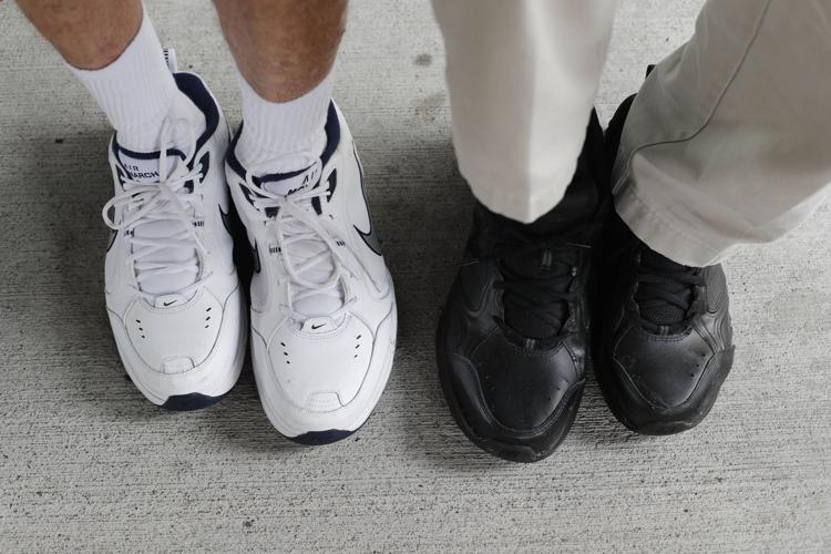 Sean Kirst: Two men, four mismatched feet and one Irv Weinstein connection