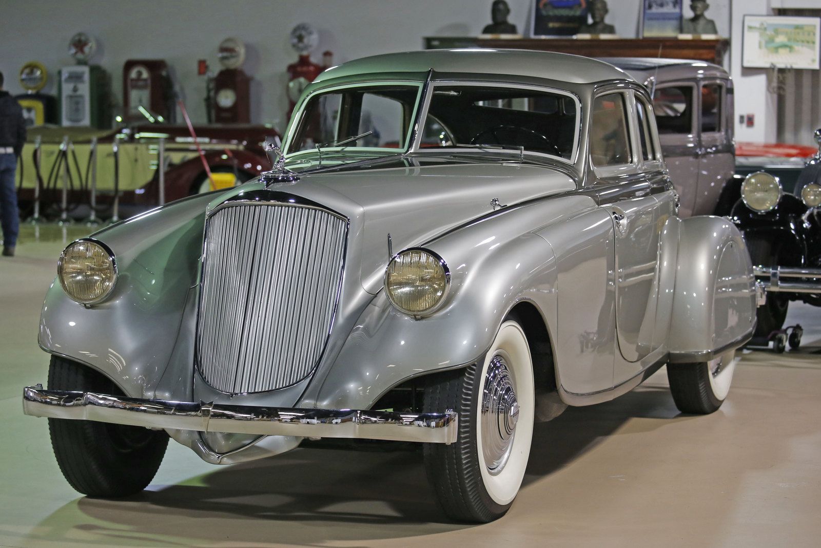 Rare 1933 Silver Arrow, made in Buffalo, comes home