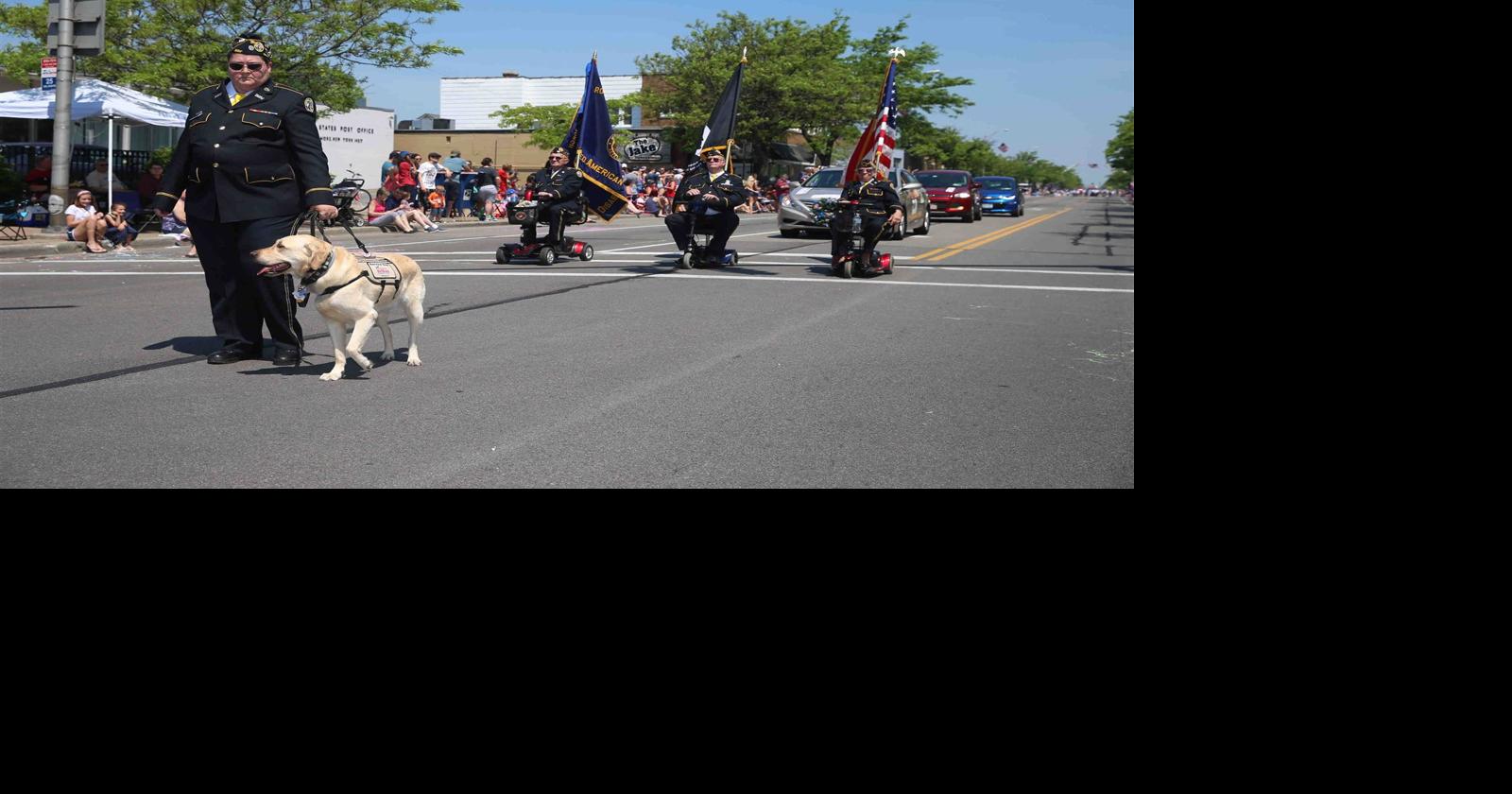 Memorial Day Parade in Kenmore