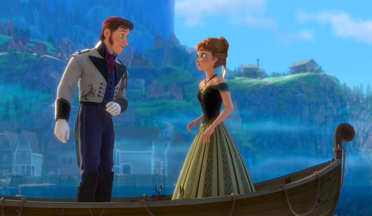 Animated tale 'Frozen' finds there's more to love than a prince