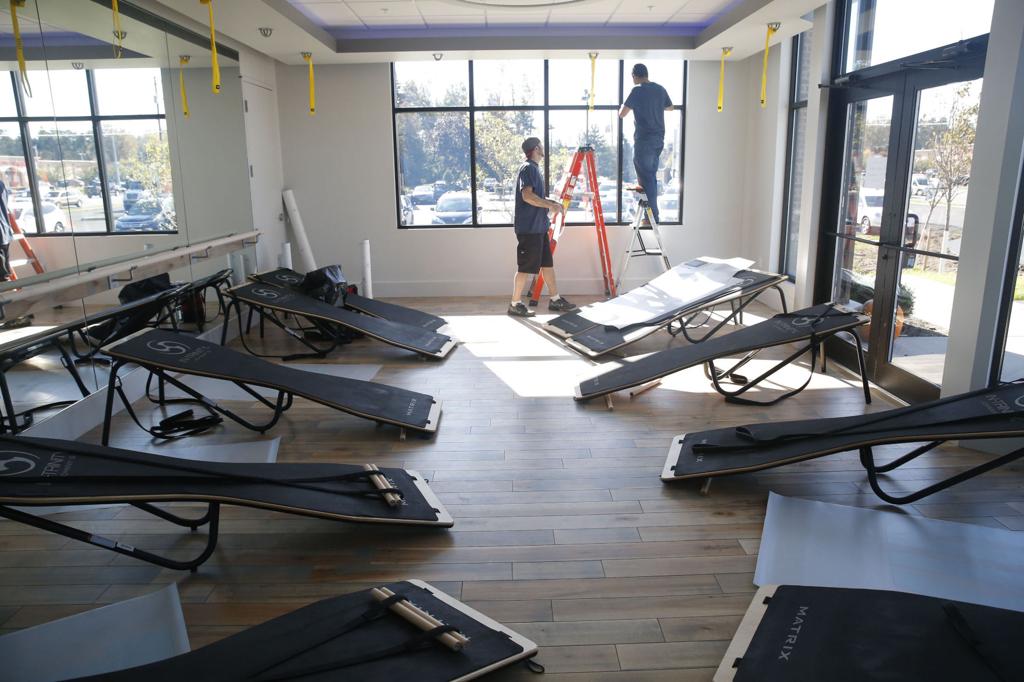 Ex Tv Anchor Erika Brason S Rebel Ride Amps Up Indoor Fitness Entertainment Buffalonews Com