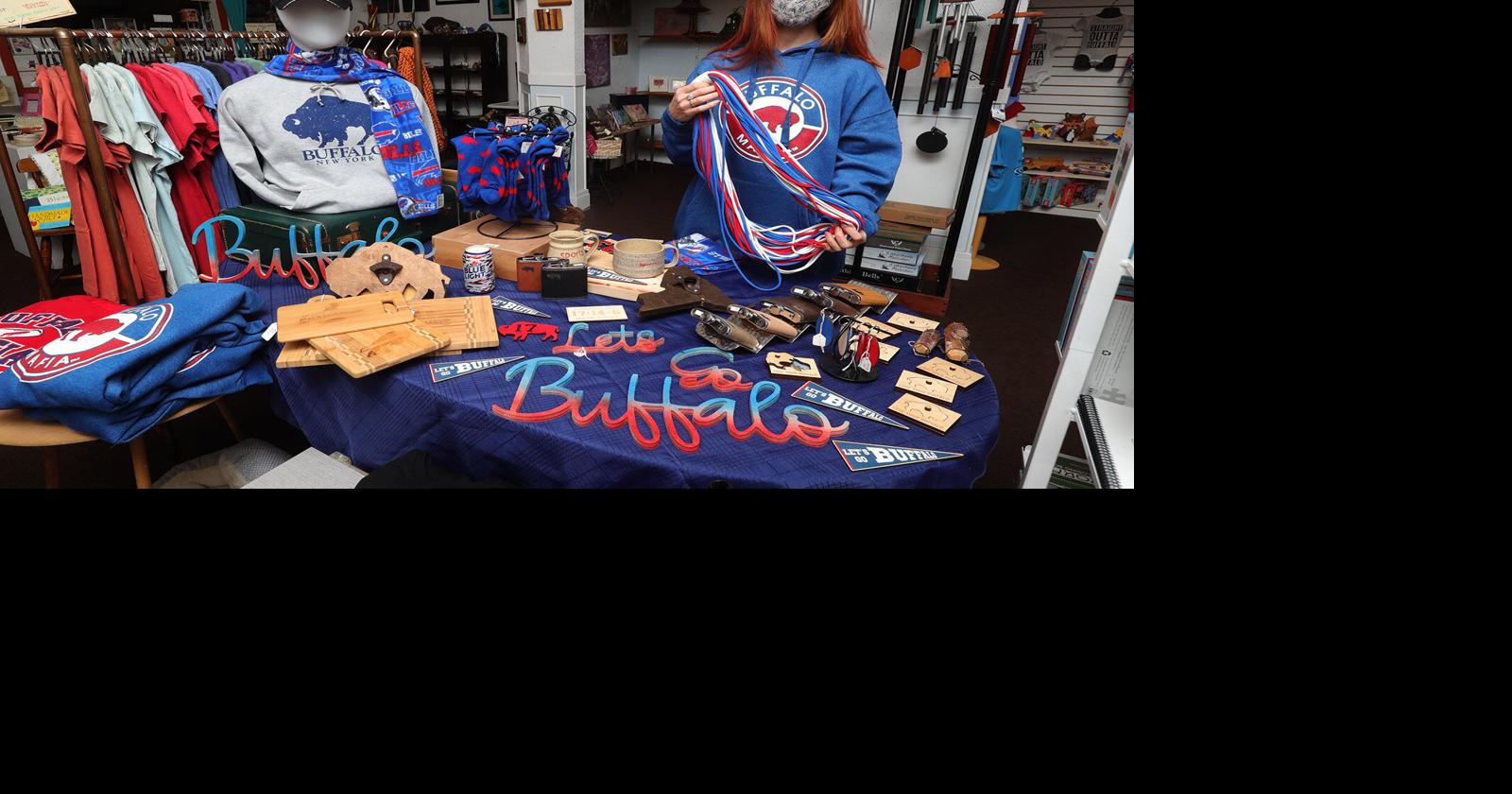 In the quest for Bills merchandise, sellers find creative ways to