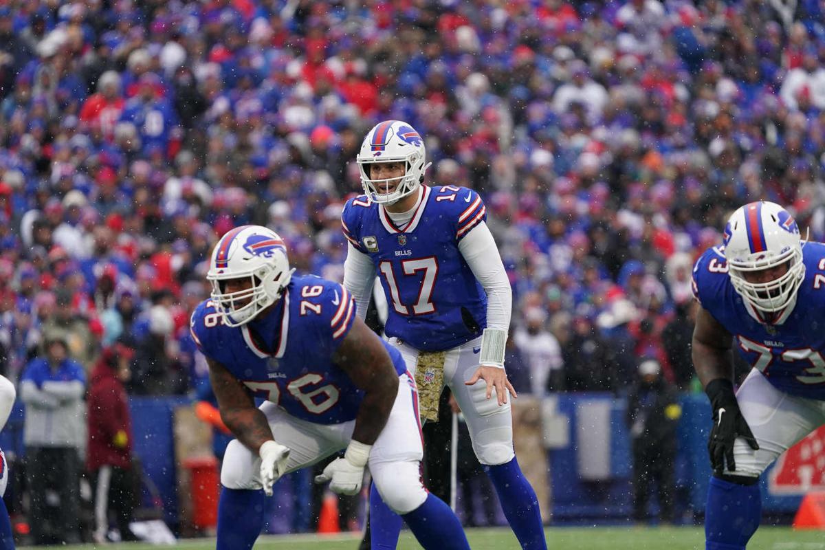 How did the Bills and Josh Allen beat the hell out of the Vikings? 