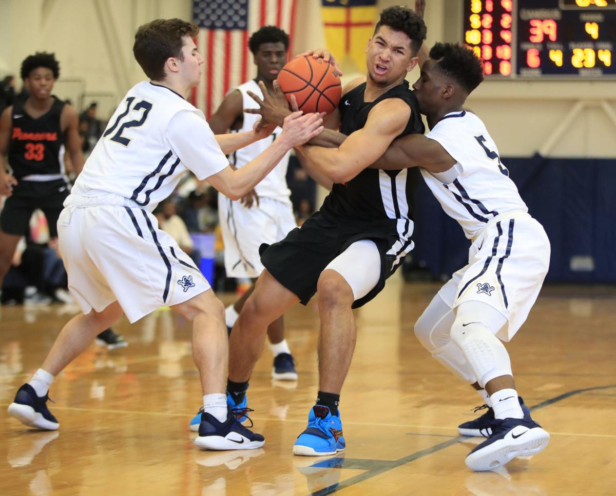 Hutchins Brothers Fuel Park S Victory Over League Rival Canisius
