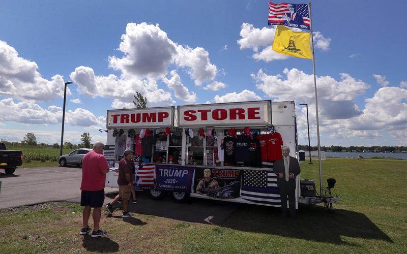 Trump trailer store
