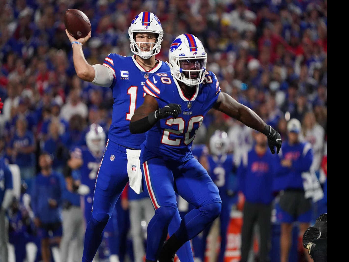 Plays that shaped the game: Bills show off weaponry in blowing out Titans