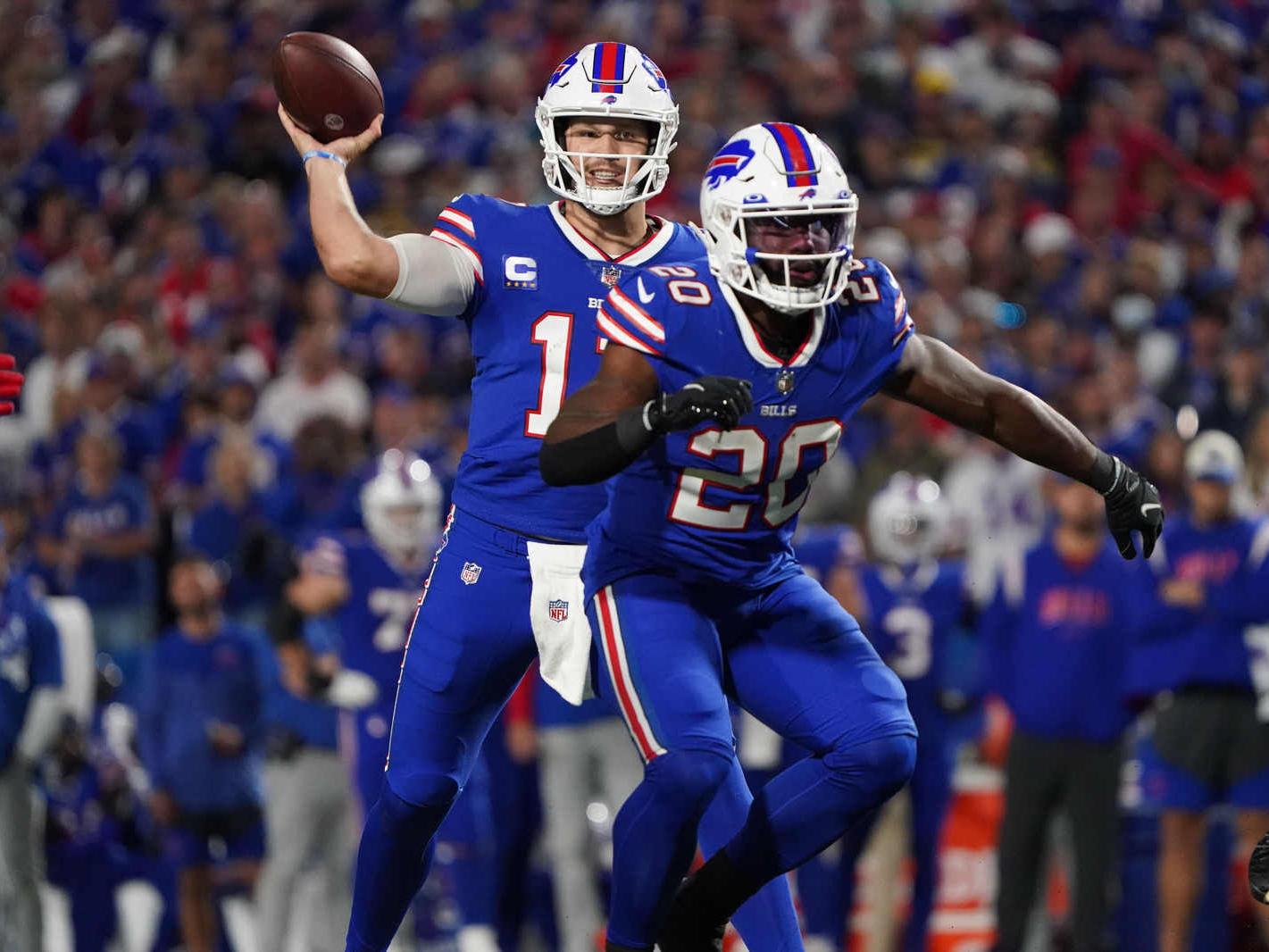 Plays that shaped the game: Bills show off weaponry in blowing out Titans Plays that shaped the game: Bills show off weaponry in blowing out Titans