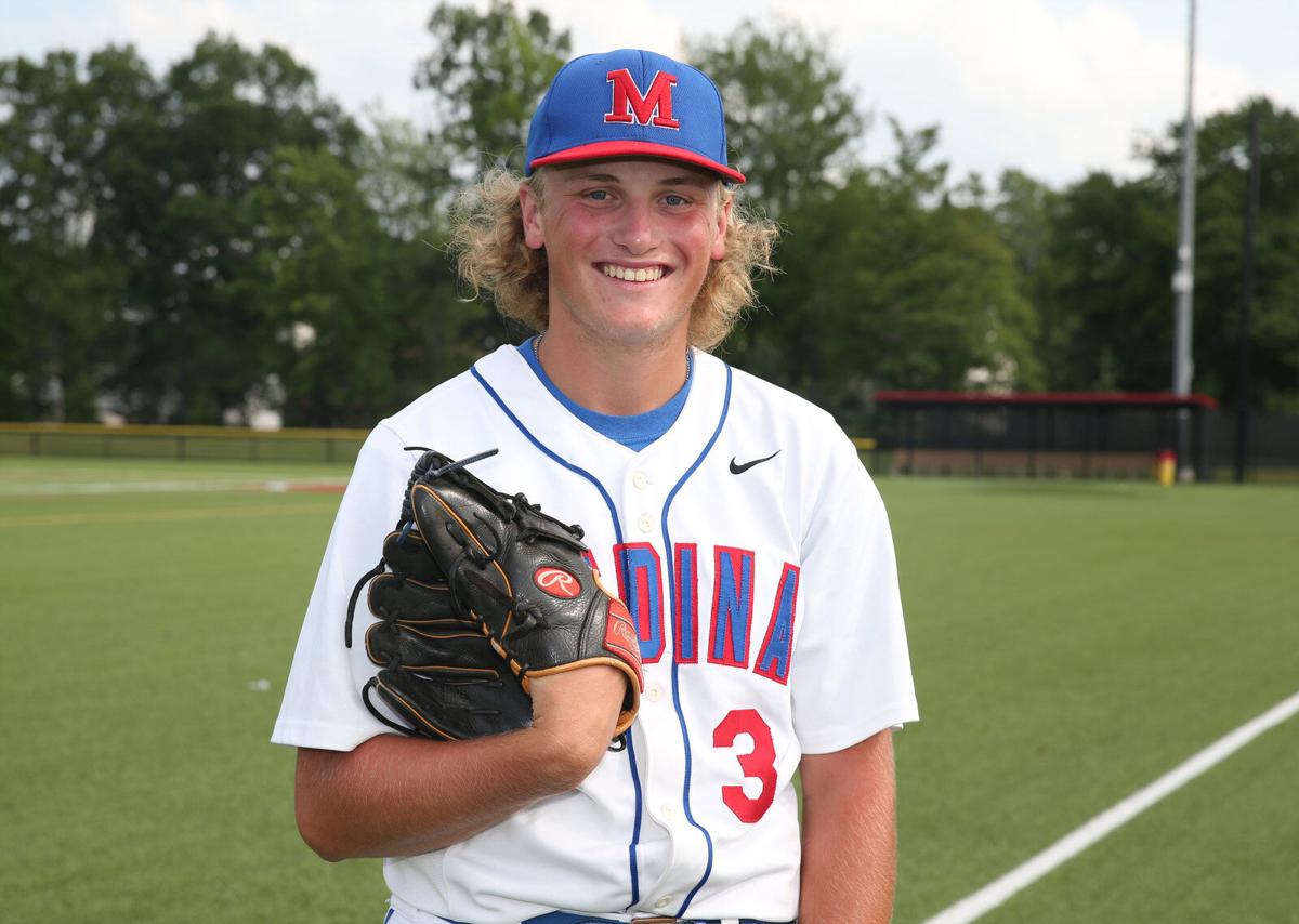 Portraits of the All-WNY baseball first team (copy)