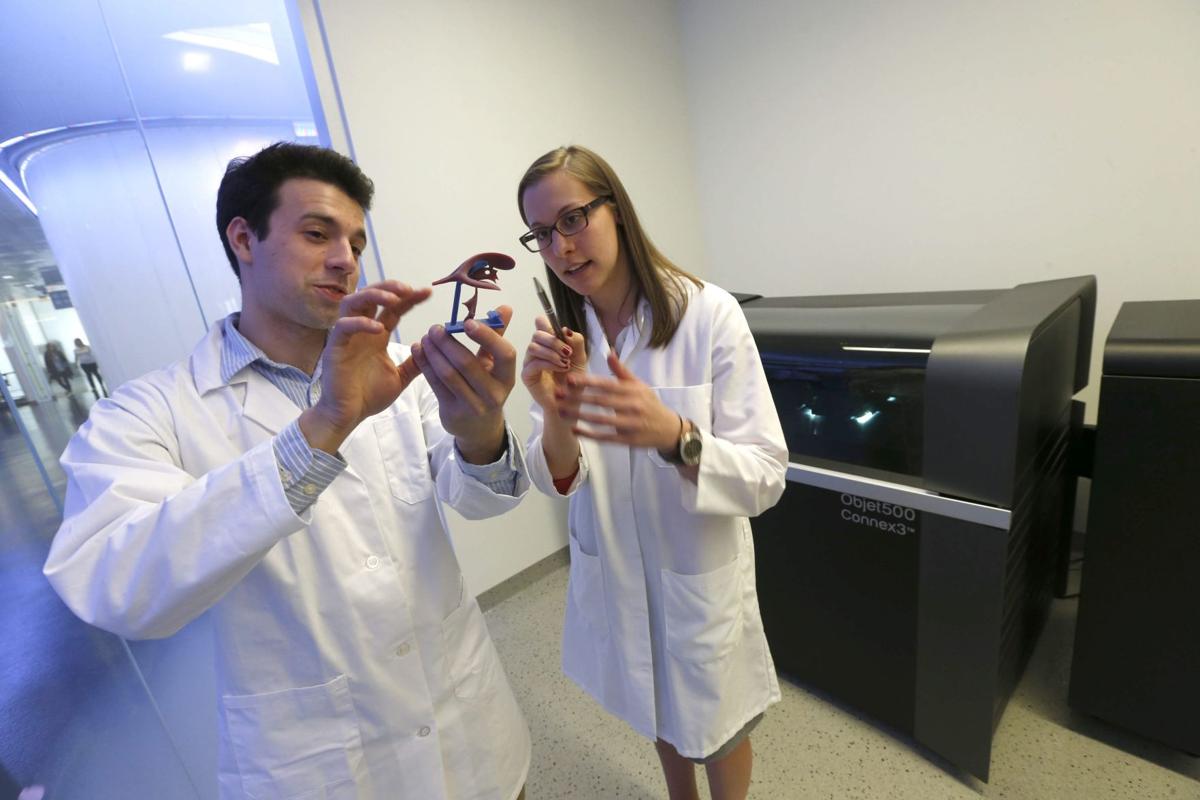 Jacobs Institute Stratasys Partner To Advance Medical Uses Of 3d Printing Local News Buffalonews Com