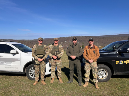 Environmental Conservation Police on Patrol