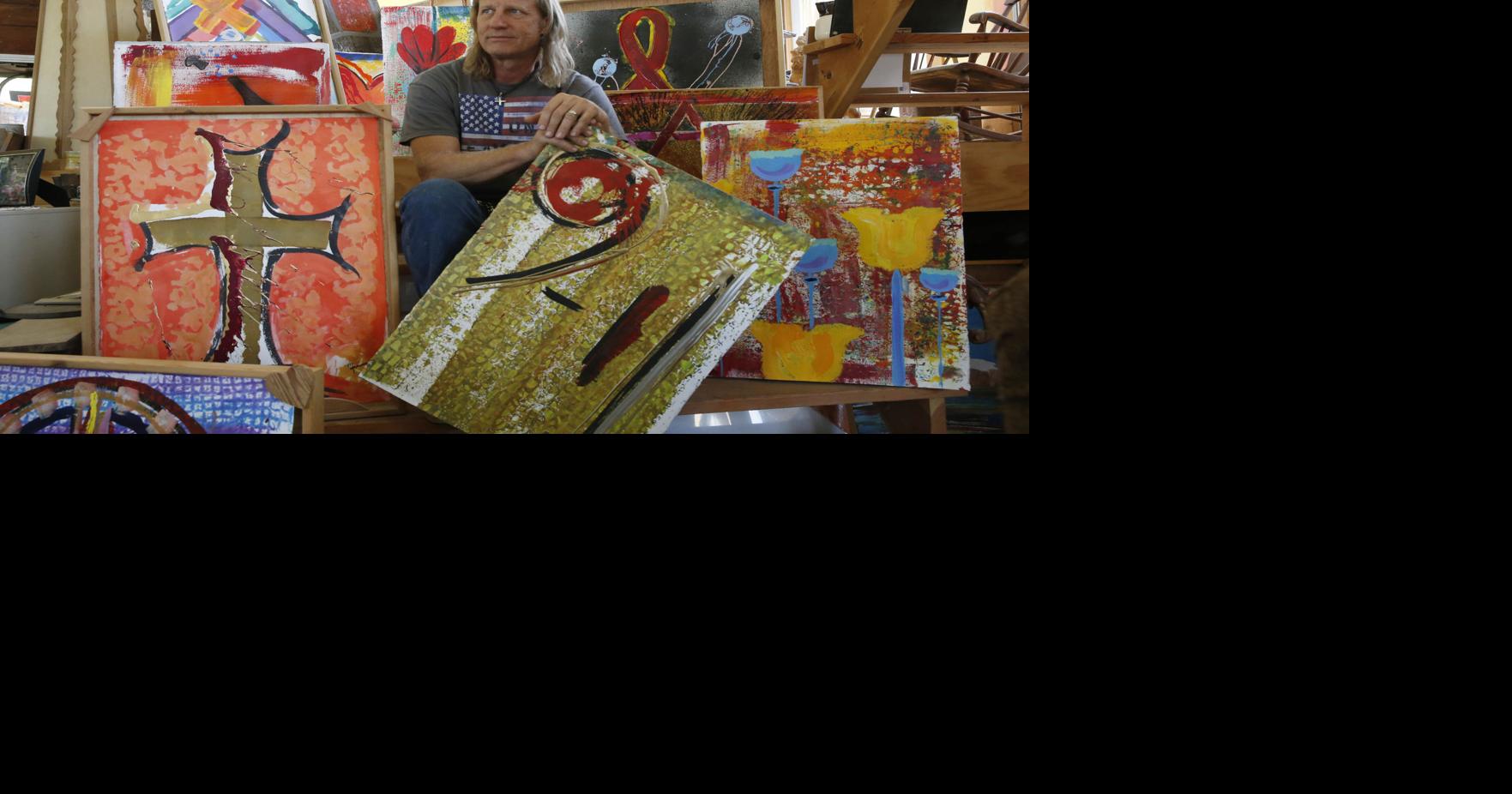 Lockport artist on quest to make 3,000 paintings, one for each 9/11 victim