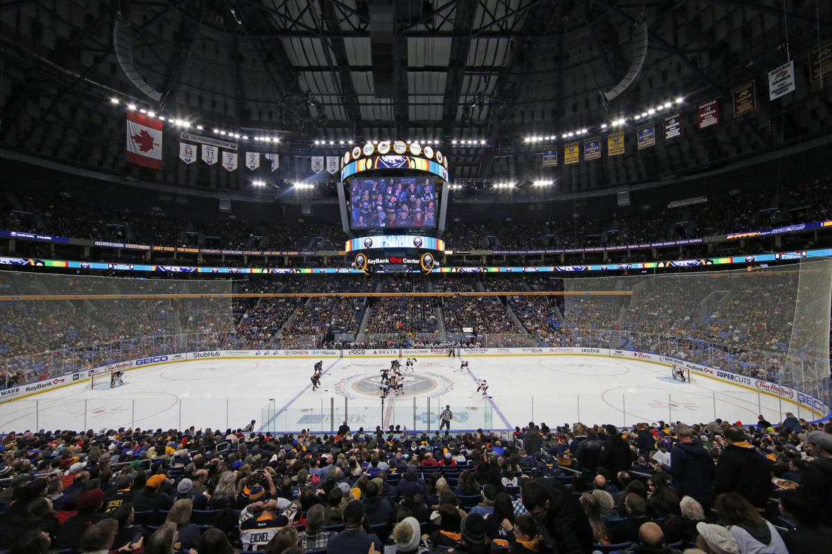 KeyBank Center Home of the Buffalo Sabres The Stadiums Guide