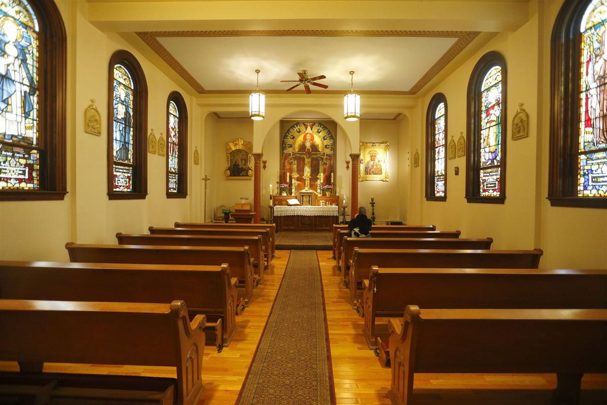 A Closer Look Corpus Christi Church complex