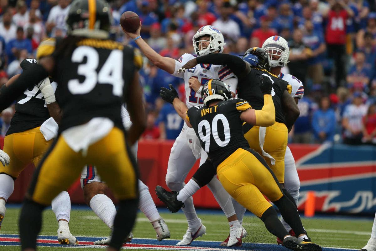 Steelers 23 Bills 16 How It Happened Stars Of Game Key Plays Buffalo Bills News Nfl Buffalonews Com