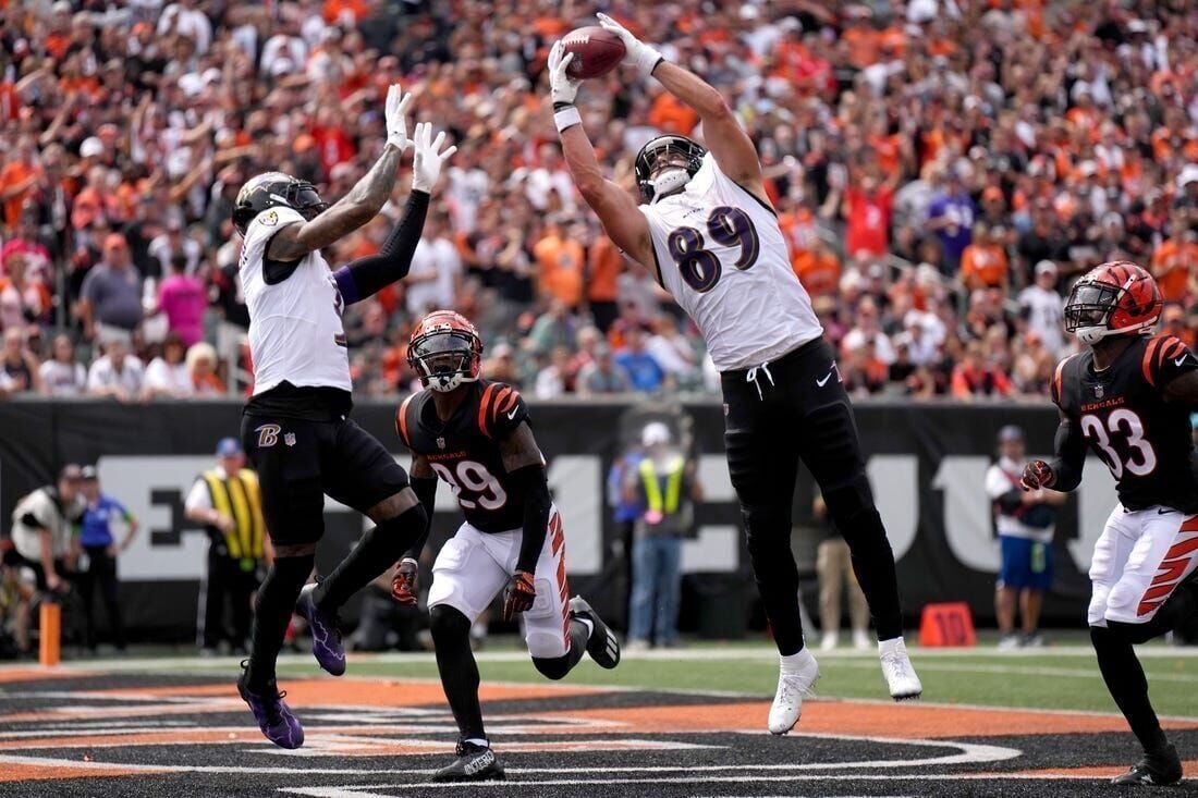 Ravens activate TE Mark Andrews ahead of AFC title game