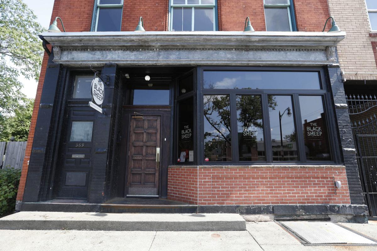 At the Black Sheep, leaving the herd behind Dining